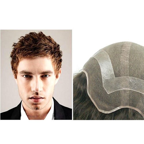 Men’s full cap wig