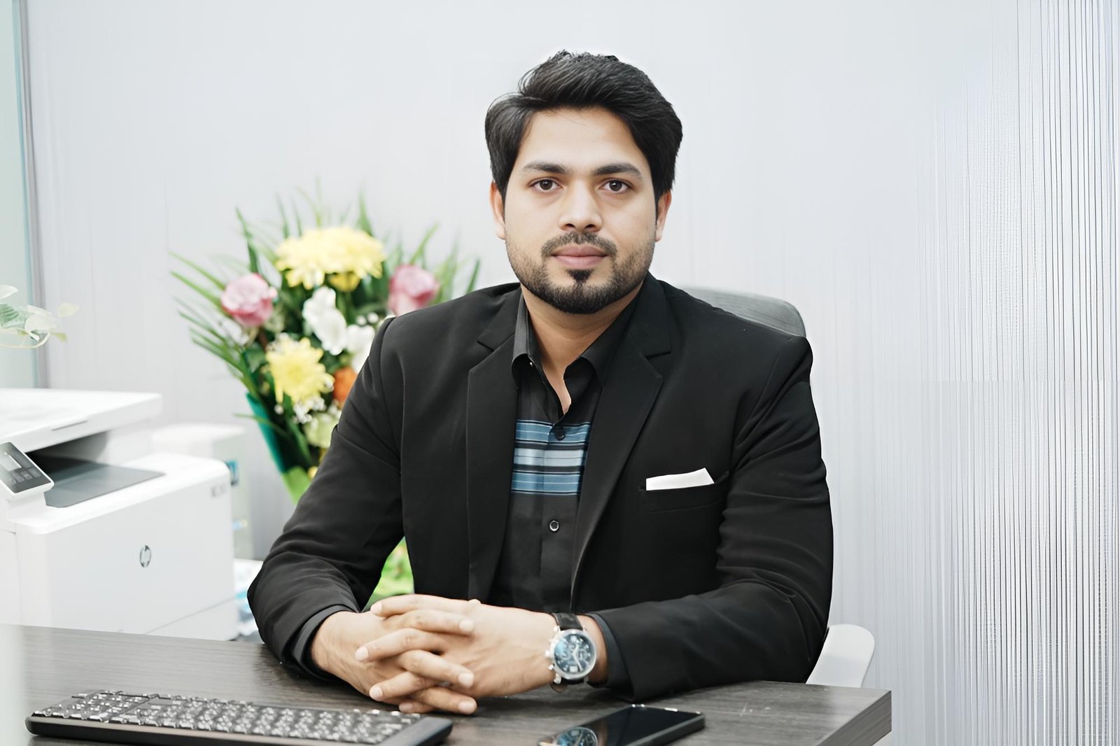 RASHID SALMAN - CEO & Founder