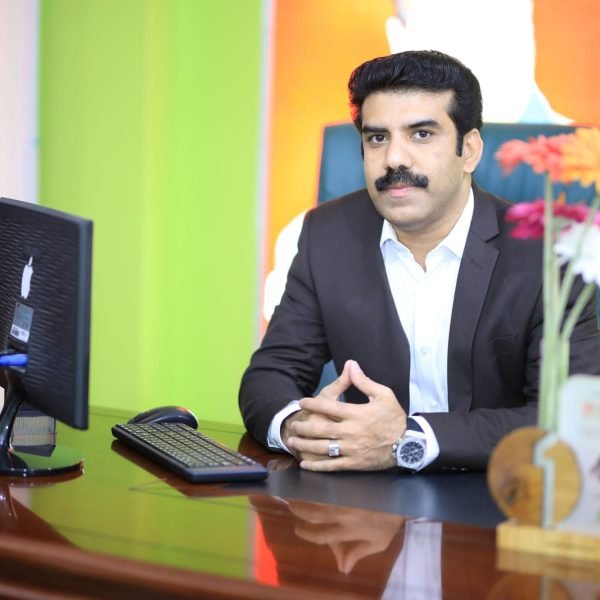 MUJEEB THARAMMAL - Managing Director of Modern Hair Fixing Studio