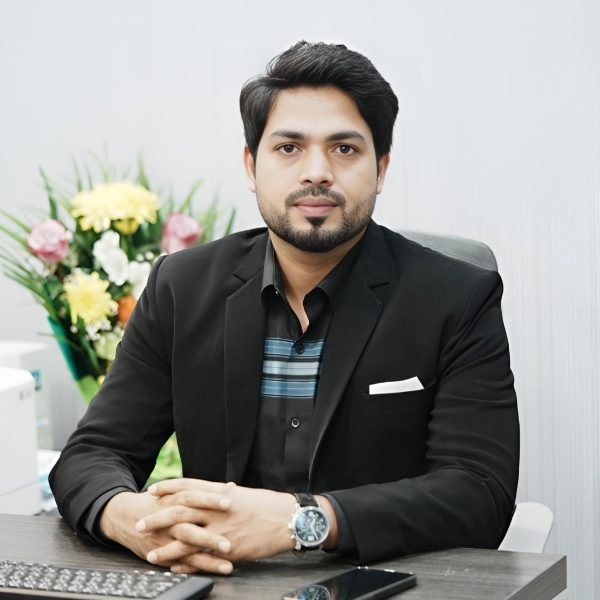 RASHID SALMAN - CEO & Founder of Modern Hair Fixing Studio Leading Hair Replacement Services